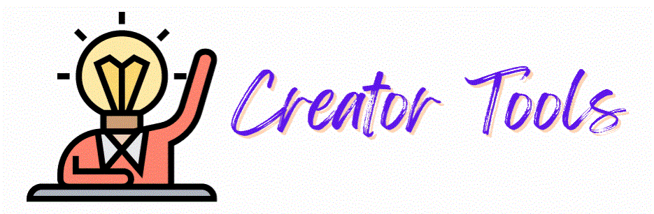 Creator Tools